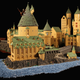 Illustration for article titled Hogwarts Comes To Life In This Incredible 400,000-Brick LEGO Diorama